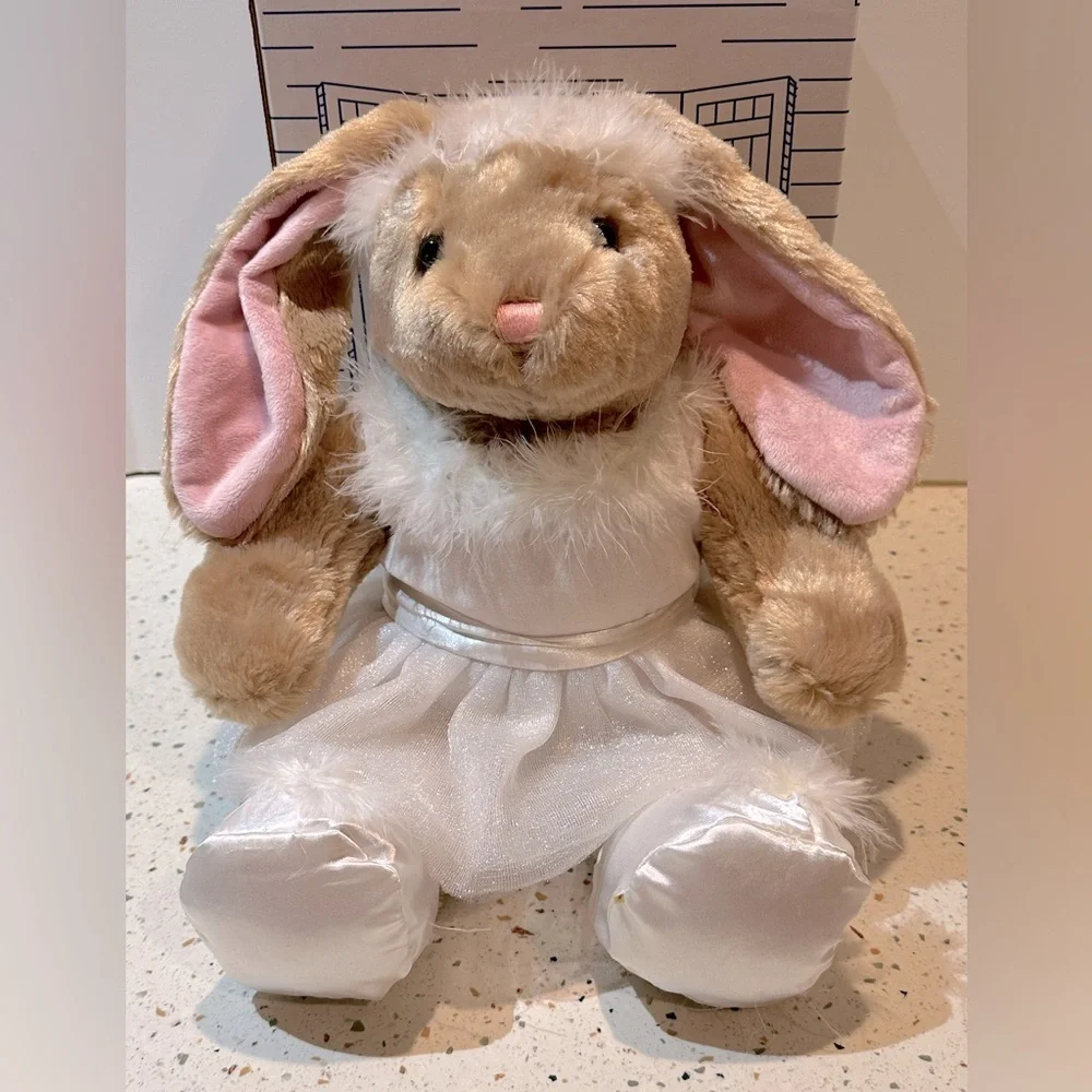 Build-A-Bear Winter Snowflake Outfit Sweater Skirt Slippers Plush‎ NOT Included